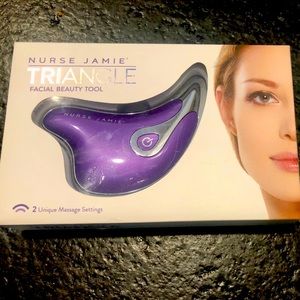 Nurse Jamie TriAngle Facial Tool Sonic Face Massager 2 Modes